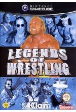 Legends of Wrestling Cover