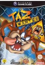 Taz Wanted Cover