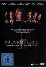 Die drei Musketiere DVD-Cover