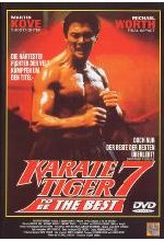 Karate Tiger 7 - To be the Best DVD-Cover