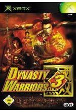 Dynasty Warriors 3 Cover