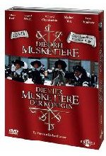 Musketier-Doppel-Box  [2 DVDs] - Digipack DVD-Cover