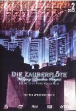 Mozart - Die Zauberflöte  [2 DVDs] DVD-Cover