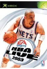 NBA Live 2003 Cover