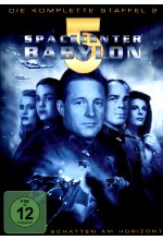 Spacecenter Babylon 5 - Staffel 2 / Box [6 DVDs] DVD-Cover