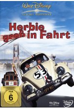 Herbie groß in Fahrt DVD-Cover