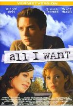 All I want DVD-Cover