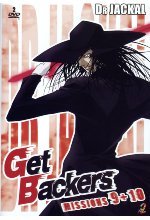 Get Backers Vol.5 - Episoden 41-49  [2 DVDs] DVD-Cover