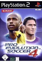 Pro Evolution Soccer 4 Cover