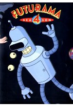 Futurama - Season 4/Box Set  [4 DVDs] DVD-Cover