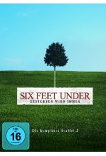 Six Feet Under - Staffel 2  [5 DVDs] DVD-Cover