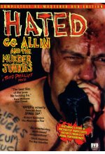 GG Allin & The Murder Junkies - Hated DVD-Cover