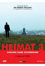 Heimat 3 - Chronik einer Zeitenwende  [3 DVDs] DVD-Cover