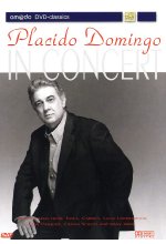Placido Domingo - In Concert  [3 DVDs] DVD-Cover