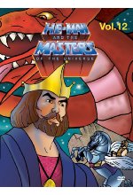 He-Man and the Masters of the Universe 12 [4 DVDs] DVD-Cover