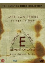 Lars von Trier - E-Trilogy - Box-Set  [4 DVDs] DVD-Cover