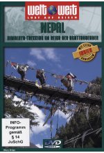 Nepal - Himalaya-Trekking im Reich... - Weltweit DVD-Cover
