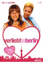Verliebt in Berlin Vol. 5/Ep. 81-100  [3 DVDs] DVD-Cover