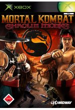 Mortal Kombat - Shaolin Monks Cover