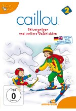 Caillou 2 - Skivergnügen und weitere Geschichten DVD-Cover