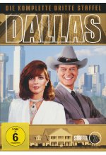 Dallas - Staffel 3  [7 DVDs] DVD-Cover