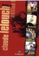 Claude Lelouch Edition - Box-Set 1  [4 DVDs] DVD-Cover