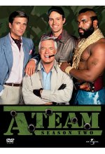A-Team - Season 2  [6 DVDs] DVD-Cover