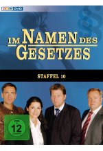 Im Namen des Gesetzes - Staffel 10  [3 DVDs] DVD-Cover