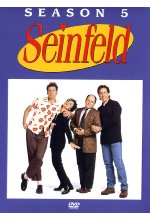 Seinfeld - Season 5  [4 DVDs] DVD-Cover