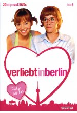 Verliebt in Berlin Vol. 8/Ep. 141-160  [3 DVDs] DVD-Cover