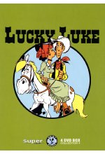 Lucky Luke - Collection 4  [4 DVDs] DVD-Cover