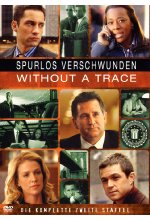 Without a Trace - Staffel 2  [4 DVDs] DVD-Cover