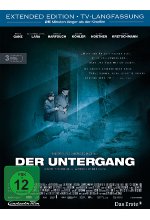 Der Untergang - Extended Edition  [3 DVDs] DVD-Cover