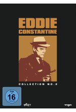 Eddie Constantine Collection 2  [3 DVDs] DVD-Cover