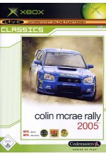 Colin McRae Rally 2005  [XBC] Cover