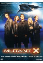 Mutant X - Season 1  [5 DVDs] DVD-Cover