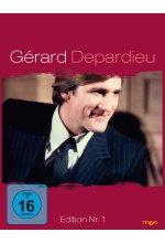Gerard Depardieu - Edition Nr. 1  [4 DVDs] DVD-Cover