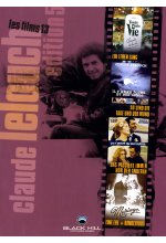 Claude Lelouch Edition - Box-Set 5  [4 DVDs] DVD-Cover