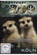 Abenteuer Zoo - Köln DVD-Cover