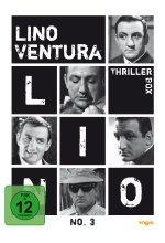 Lino Ventura 3 - Thriller-Box  [3 DVDs] DVD-Cover