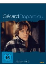 Gerard Depardieu - Edition Nr. 2  [4 DVDs] DVD-Cover