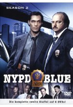 NYPD Blue - Season 2  [6 DVDs] DVD-Cover