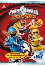 Power Rangers - Ninja Storm Vol. 9-11  [3 DVDs] DVD-Cover