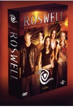Roswell - Staffel 3  [5 DVDs] DVD-Cover