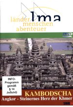 Kambodscha - Angkor: Steinernes Herz der Khmer - Länder Menschen Abenteuer DVD-Cover