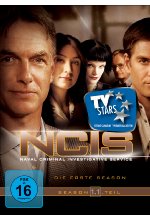 NCIS - Naval Criminal Investigate Service/Season 1.1  [3 DVDs] DVD-Cover