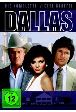 Dallas - Staffel 4  [7 DVDs] DVD-Cover
