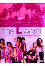 The L Word - Season 2  [4 DVDs] - Leporello-Tray Box DVD-Cover