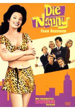 Die Nanny - Season 2  [3 DVDs]  (Digipack) DVD-Cover