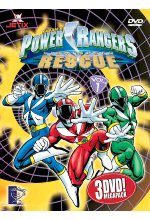 Power Rangers - Lightspeed Rescue Vol. 1  [3 DVDs] DVD-Cover